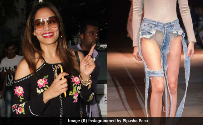 Bipasha Basu On Thong Jeans: "No Like Naked Jeans"