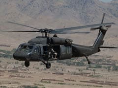 Afghan Air Force Gets Its Own Black Hawk Choppers