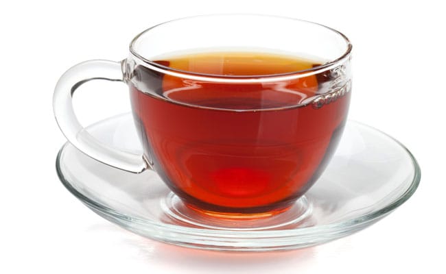 black tea encourages weight loss