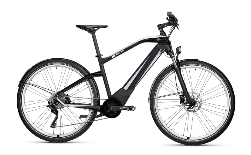 BMW's New Active Hybrid e-Bike's Battery Offers A Range Of 100 km