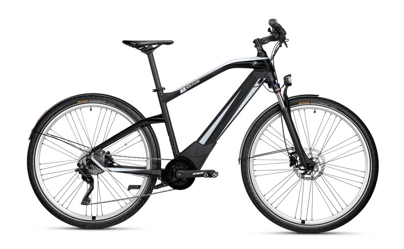 BMW's New Active Hybrid e-Bike's Battery Offers A Range Of 100 km