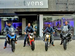 BMW Motorrad Inaugurates Dealership In Delhi
