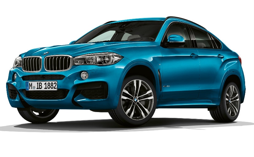 bmw x6 m sport edition