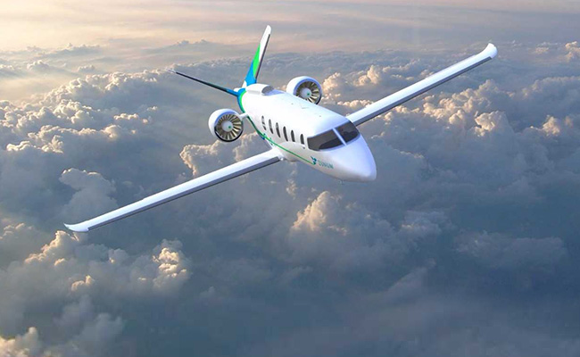 Boeing-Backed Startup Plans Hybrid Electric Plane By 2022