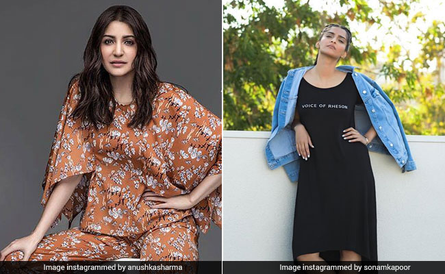 Sonam Kapoor To Anushka Sharma, 6 Celebs Fronting Fashion Lines
