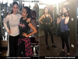Not Just Katrina Kaif, Alia Bhatt. These Celeb BFFs Work Out Together Too Not Just Katrina Kaif, Alia Bhatt. These Celeb BFFs Work Out Together Too