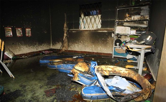 Guard Burns 4 Toddlers, Teacher To Death, Many Hurt