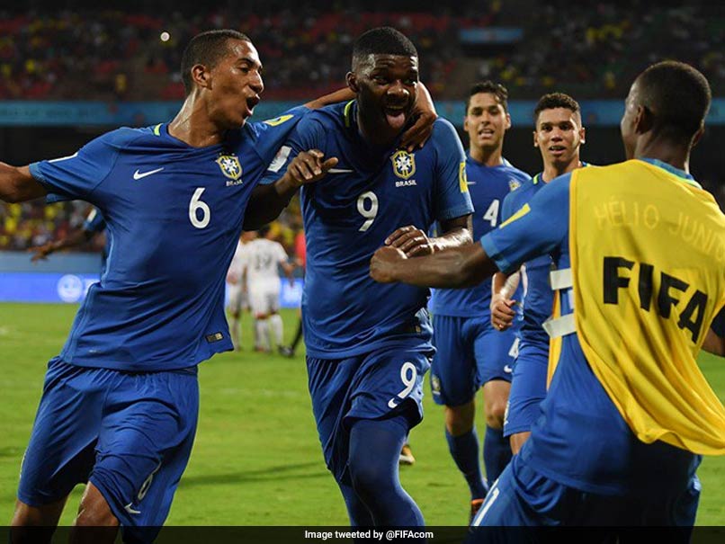 FIFA U-17 World Cup: Brazil Beat North Korea 2-0, Book Knock-Out Berth