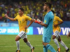 FIFA U-17 World Cup: Brazil Beat Spain 2-1 In Marquee Group Match