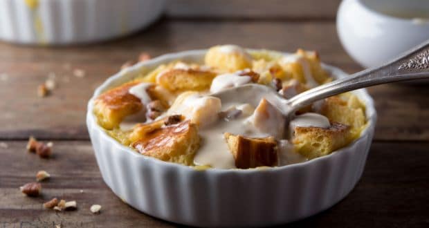 bread pudding recipe