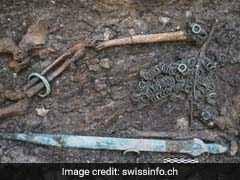 4,000-Year-Old Weapons, Lunch Box discovered In Switzerland
