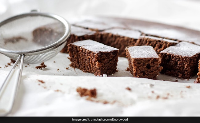 Low Fat Chocolate Brownie