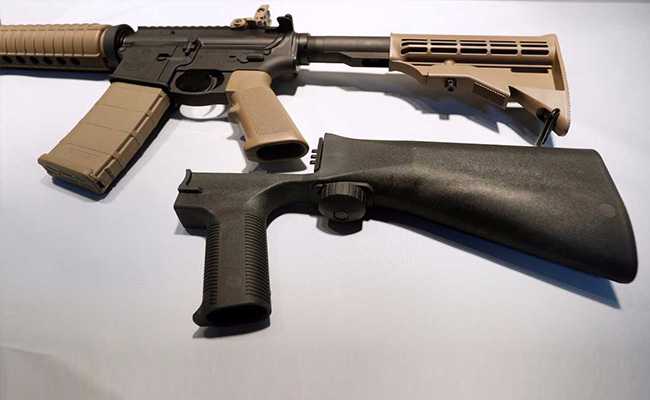 Indian-American First To Be Charged Under Bump Stock Ban