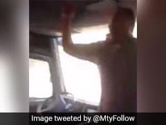 Driver Leaves Seat, Starts Dancing On Moving Bus. But Watch Till The End