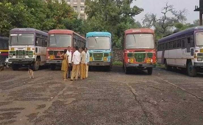 Transporters' Strike Enters Day 5 In Jammu And Kashmir's Samba, Buses Off Road