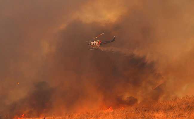California 'Horror' Fires Burn On, 40 Dead In One Week