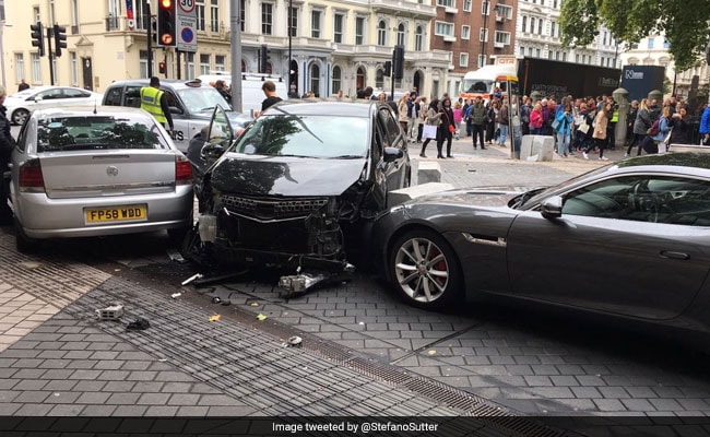 LIVE UPDATES: Several Injured As Car Rams Pedestrians Outside London's Natural History Museum