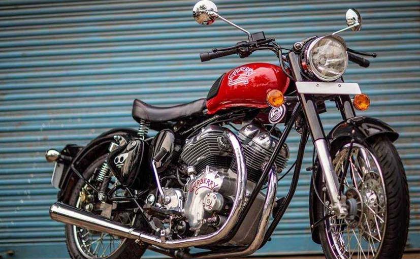 Carberry Motorcycle With 1000 cc Royal Enfield Engine Launched; Priced At Rs. 7.35 Lakh