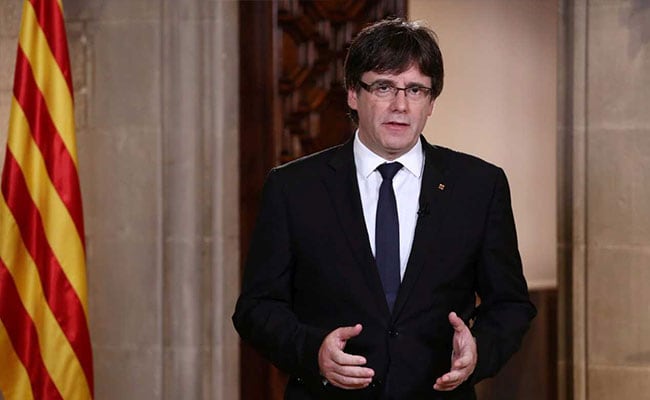 Spain Issues Arrest Warrant For Catalan Leader Carles Puigdemont