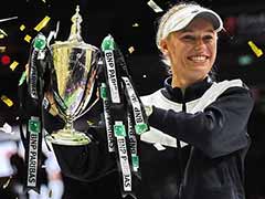 Caroline Wozniacki Ends Venus Williams Jinx To Win WTA Finals