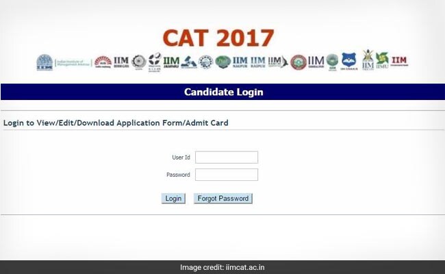 cat 2017 login, CAT 2017, IIM CAT Admit Card, CAT 2017 Admit Card, iimcat.ac.in, CAT Admit Card, CAT Admit Card Date