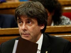 Catalan Leader Suspends Declaration Of Independence