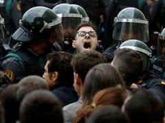 Violence Erupts As Catalans Vote On Split From Spain, Hundreds Injured