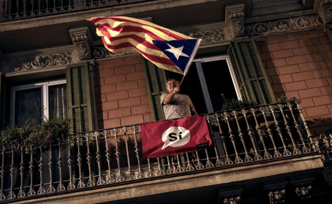 Catalan Government Says Independence Wins With 90 Per Cent Of Votes