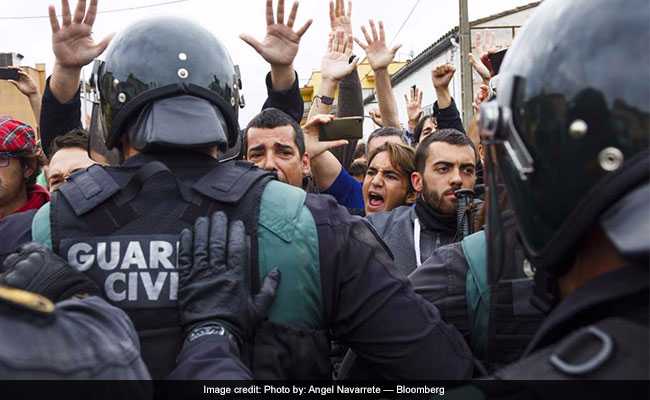 Catalans Signal They May Declare Independence Within A Week