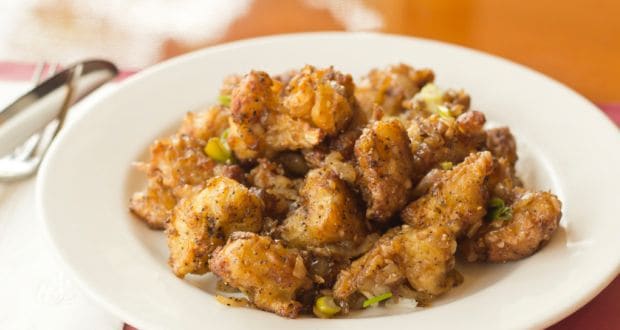 Cauliflower Chilli Fry