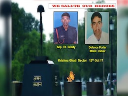 पाक सेना की गोलीबारी में सेना का जवान शहीद, कुली की मौत पाक सेना की गोलीबारी में सेना का जवान शहीद, कुली की मौत