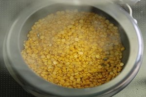 Bengali Style Chana Dal