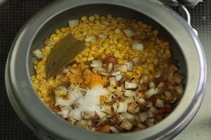 Bengali Style Chana Dal