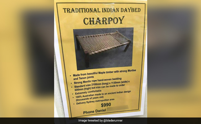 Australian Ad For <i>Desi Charpai</i> Is Viral. Wait Till You See What It Costs