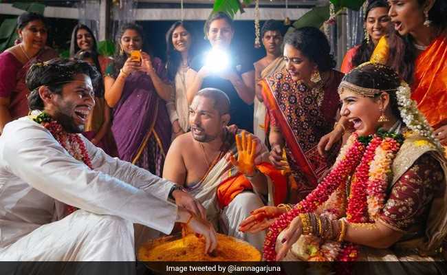 सामंथा रुथ प्रभू और चैतन्‍य नागा की शादी पर फैन्‍स ने कहा Congratulations #ChaySam