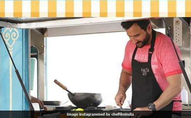 Saif Ali Khan's <i>Chef</i> - 5 Reasons To Watch