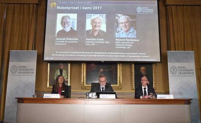 Microscope Trailblazers Win 2017 Nobel Chemistry Prize