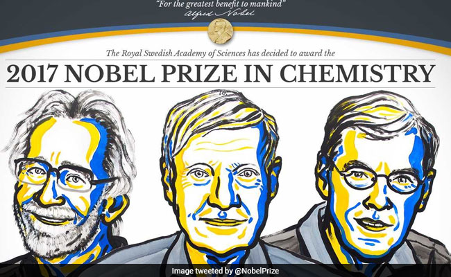 'क्रायो- इलेक्ट्रॉन माइक्रोस्कोपी' विकसित करने के लिए इन वैज्ञानिकों को मिला केमिस्ट्री का नोबेल 