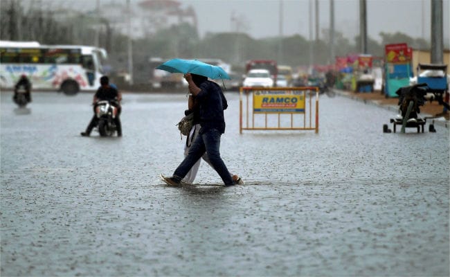 Rains Lash Several Parts Of Tamil Nadu, 1 Killed In Wall Collapse