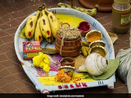 Chhath Puja 2019: छठी मय्या को प्रसन्न करने के लिए छठ पूजा की थाल में रखें ये 6 चीजें Chhath Puja 2019: छठी मय्या को प्रसन्न करने के लिए छठ पूजा की थाल में रखें ये 6 चीजें