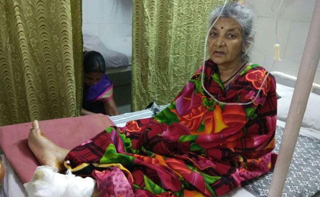 She Shrugged Off Tingling Feet In Hospital. Then Daughter Screamed, Rats