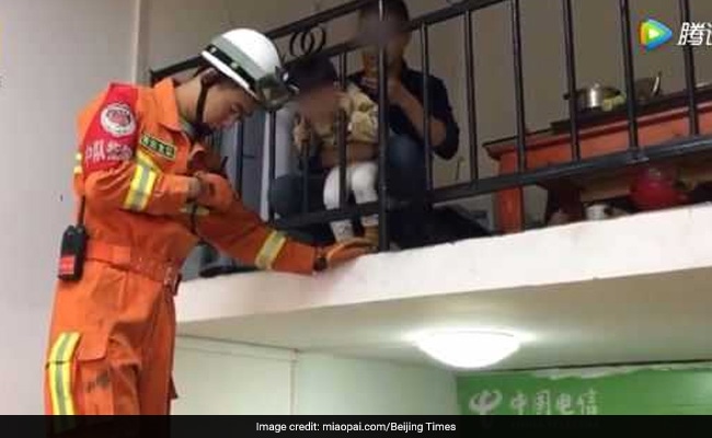 Boy Gets Head Stuck In Railing, Father Trolled For Filming Rescue