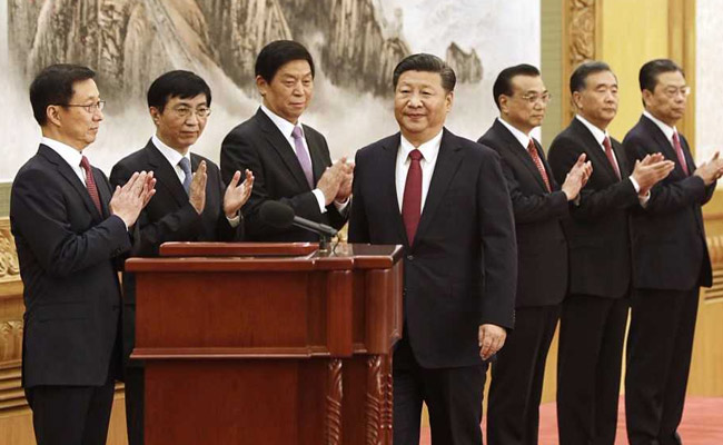 The Seven Men Who Will Rule China For The Next Five Years