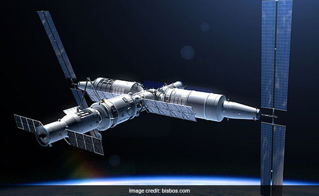 First Astronauts Arrive At China's Tiangong Space Station