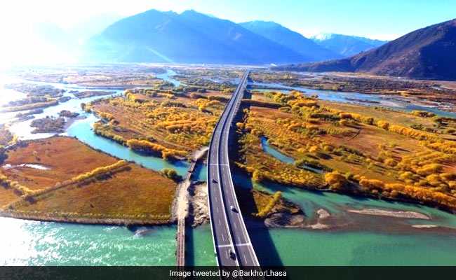 China Opens Expressway In Tibet, Near Arunachal Pradesh: Report