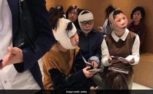 Unrecognisable After Plastic Surgery, Chinese Women Detained At Airport