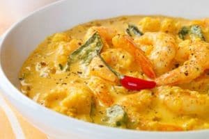 चिंगरी मलाई करी Recipe