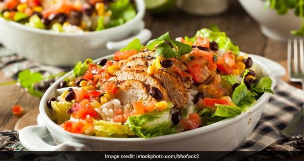 chipotle walnut salad