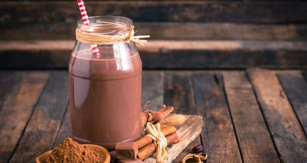 chocolate hazelnut milkshake recipe