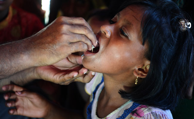 Mass Cholera Vaccinations Begin In Rohingya Camps